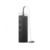 HP USB-C Travel Hub G3 USB-C centrmezgls, platums 116 mm, dziļums 41,9 mm, augstums 14,5 mm