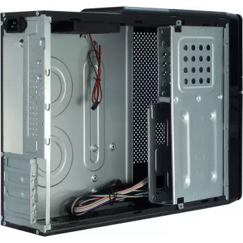 PC Case Inter-Tech IT-607 Desktop Melns