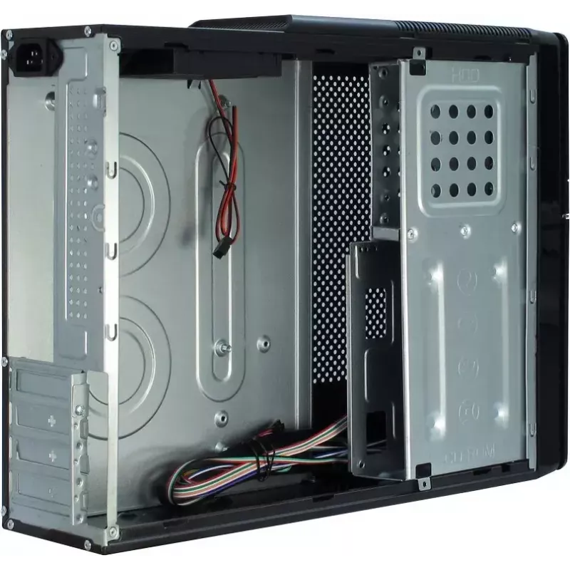 PC Case Inter-Tech IT-607 Desktop Melns