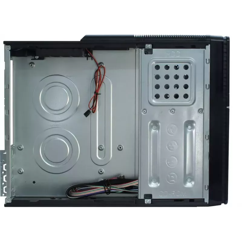 PC Case Inter-Tech IT-607 Desktop Melns
