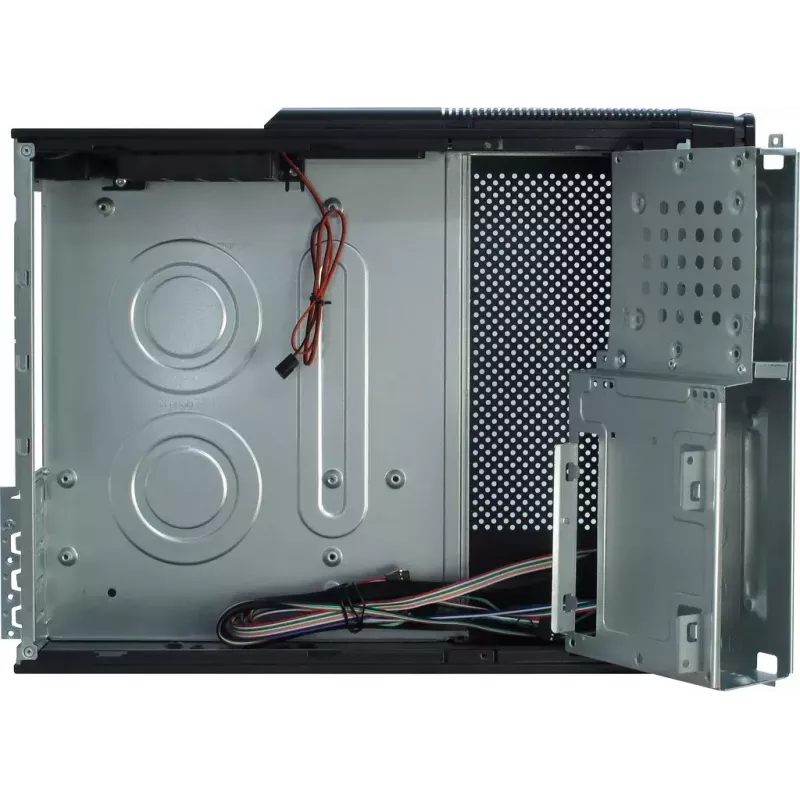 PC Case Inter-Tech IT-607 Desktop Melns