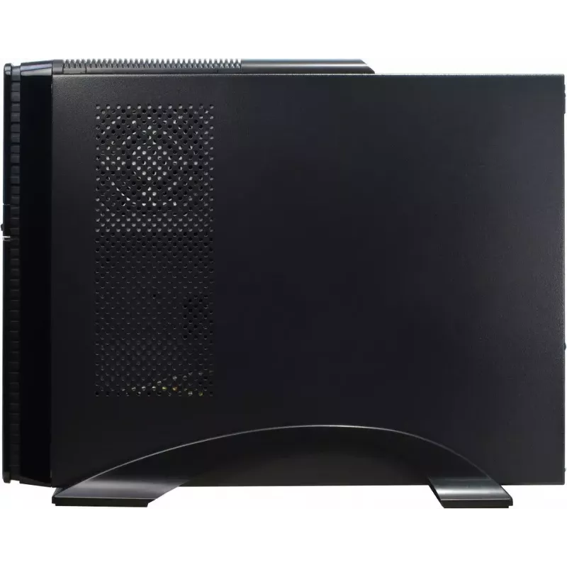 PC Case Inter-Tech IT-607 Desktop Melns