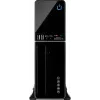 PC Case Inter-Tech IT-607 Desktop Melns
