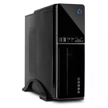 PC Case Inter-Tech IT-607 Desktop Melns