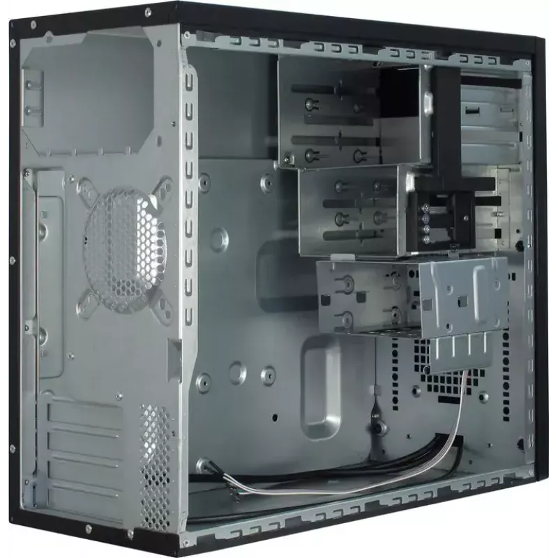 PC korpuss Inter-Tech TM-515 Micro Tower melns