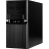 PC korpuss Inter-Tech TM-515 Micro Tower melns