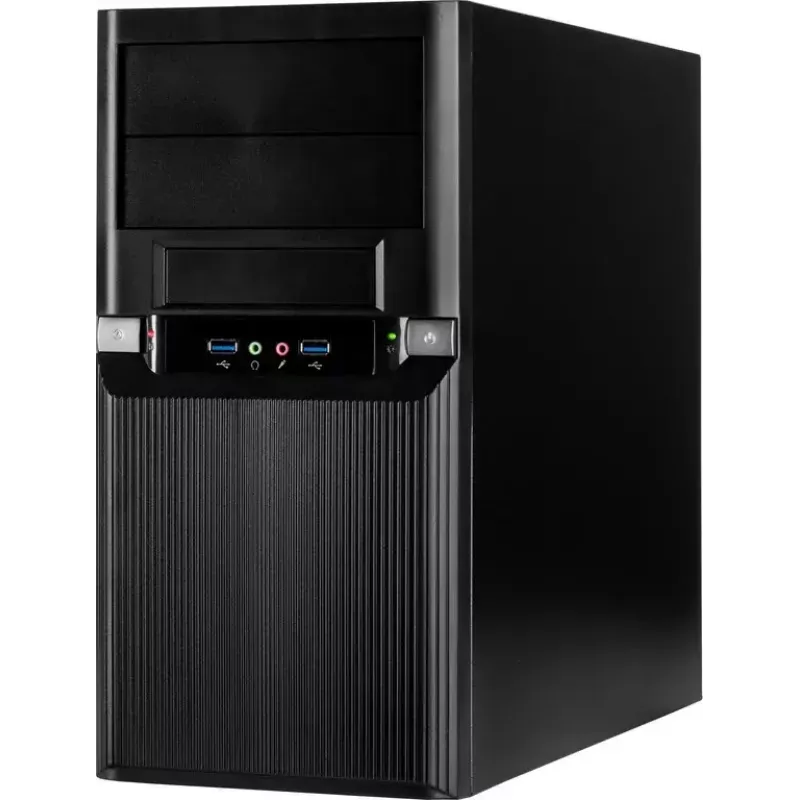 PC korpuss Inter-Tech TM-515 Micro Tower melns
