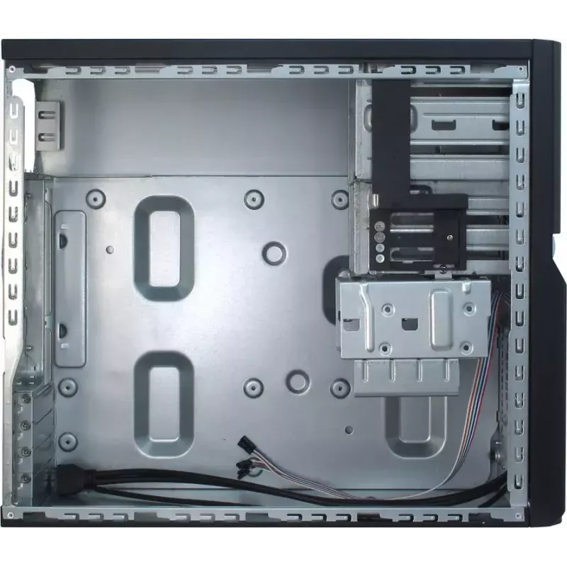 PC korpuss Inter-Tech TM-515 Micro Tower melns