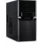 PC korpuss Inter-Tech TM-515 Micro Tower melns
