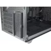 PC Mini Tower korpuss INTER-TECH IM-2 Expander, Mini-ITX/Micro ATX, atbalsta ATX/SFX barošanas blokus, 2,5 collu un 3,5 collu diskus, priekšējie/augšējie ventilatori 120/140 mm, melns