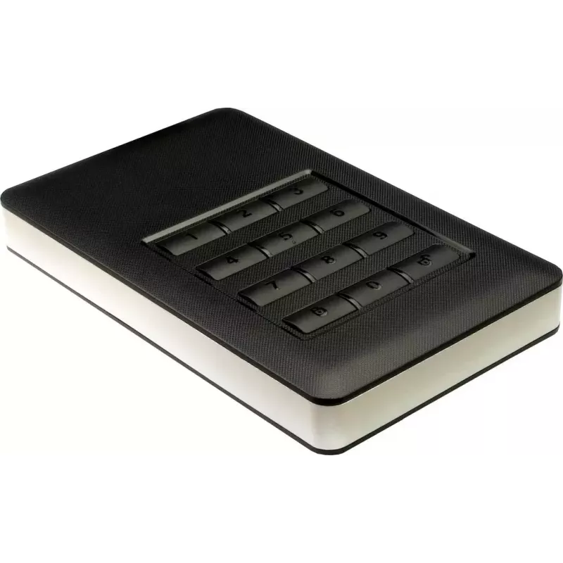 HDD korpuss Inter-Tech GD-25LK01 Alumīnijs Melns 2.5 collas