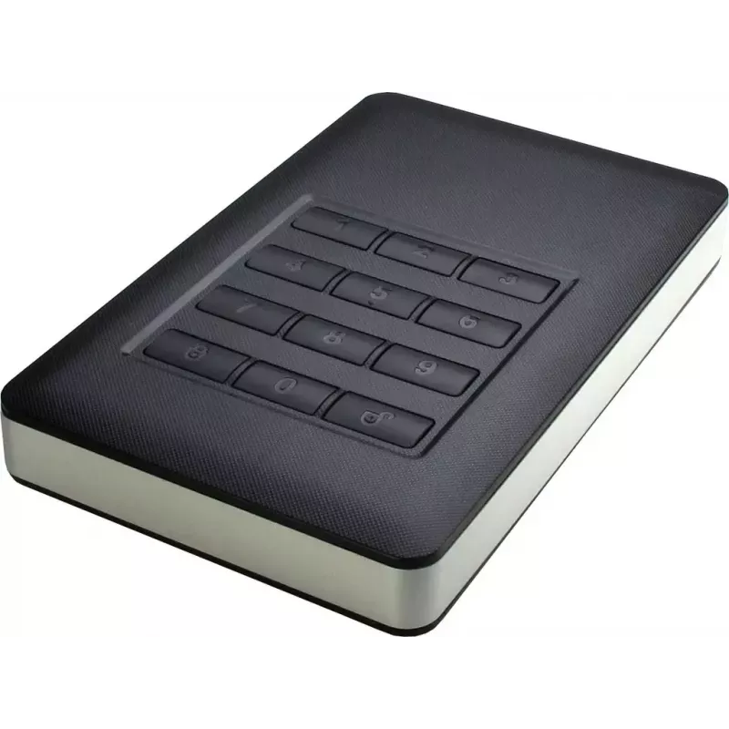 HDD korpuss Inter-Tech GD-25LK01 Alumīnijs Melns 2.5 collas