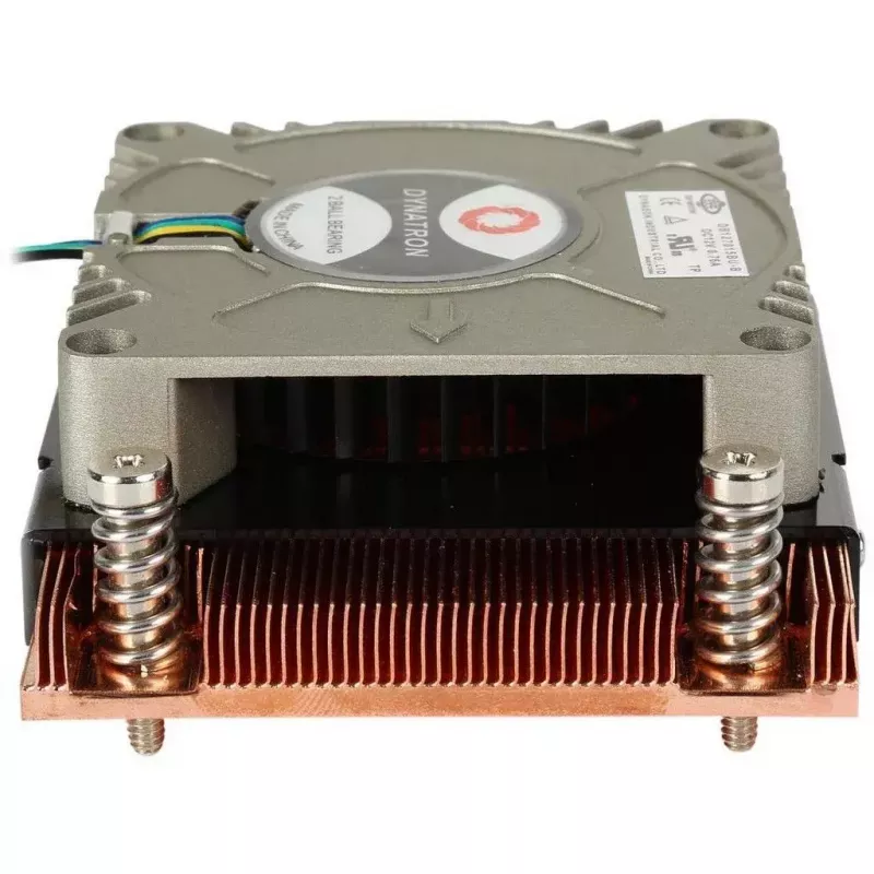 Gaisa dzesētājs Dynatron A-18 Processor 7 cm Copper pelēka