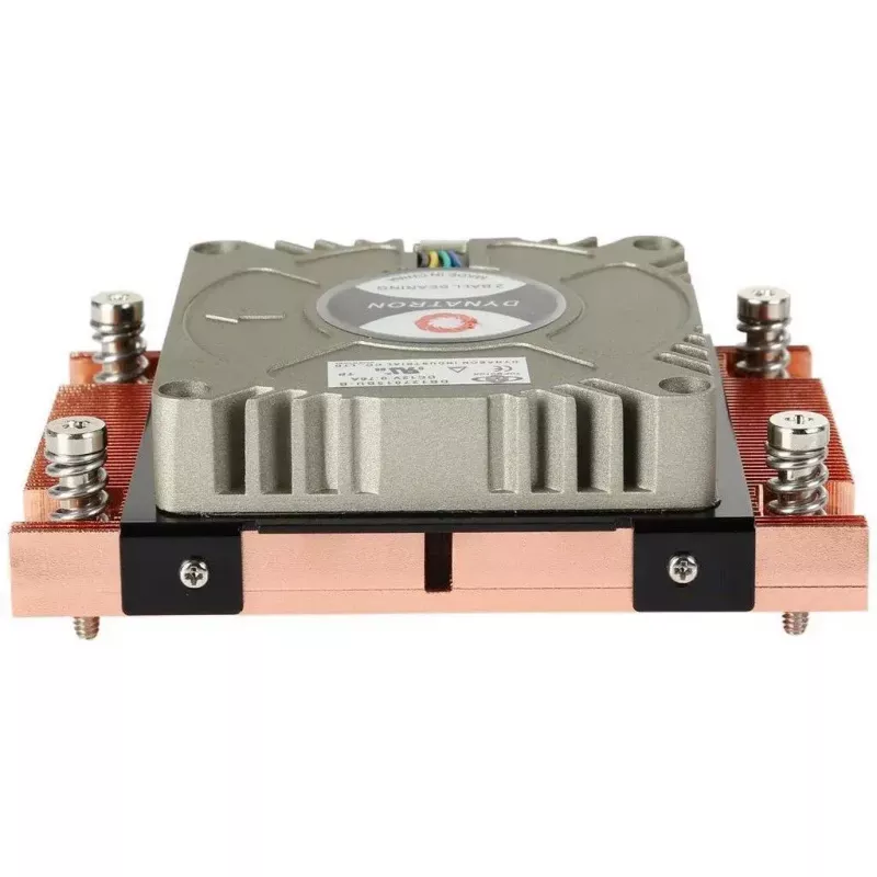 Gaisa dzesētājs Dynatron A-18 Processor 7 cm Copper pelēka