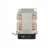 Dzesētājs Inter-Tech 88885423 Procesora dzesēšanas sistēma 8 cm