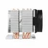 Dzesētājs Inter-Tech 88885423 Procesora dzesēšanas sistēma 8 cm