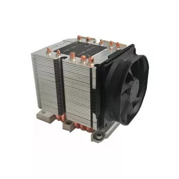 Dzesētājs Inter-Tech 88885423 Procesora dzesēšanas sistēma 8 cm