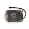 Gaisa dzesētājs Dynatron A52 Procesora dzesēšanas sistēma 8 cm 2000-8600 RPM