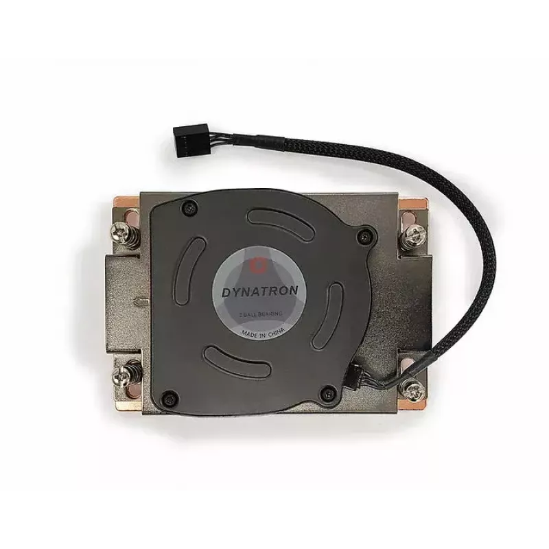 Gaisa dzesētājs Dynatron A52 Procesora dzesēšanas sistēma 8 cm 2000-8600 RPM