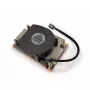 Gaisa dzesētājs Dynatron A52 Procesora dzesēšanas sistēma 8 cm 2000-8600 RPM