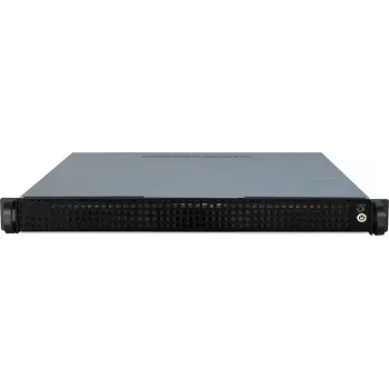 Servera korpuss Inter-Tech IPC 1U-10248 Rack Melns