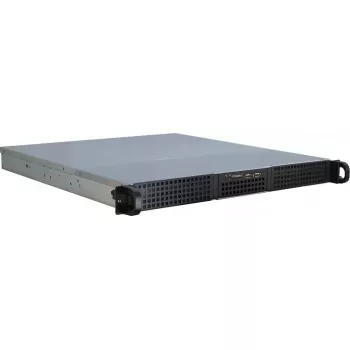 Servera korpuss Inter-Tech IPC 1U-10248 Rack Melns