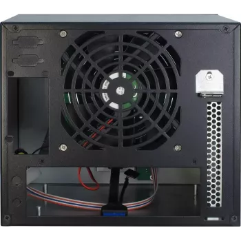 PC Case Inter-Tech SC-4004 Small Form Factor Melns