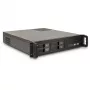 Maksas plaukts Inter-Tech 2U-2504 Melns 480x527x89mm 60mm ventilatori