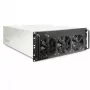 Datorkorpusis Inter-Tech 4F28 Rack melna, sudraba krāsa