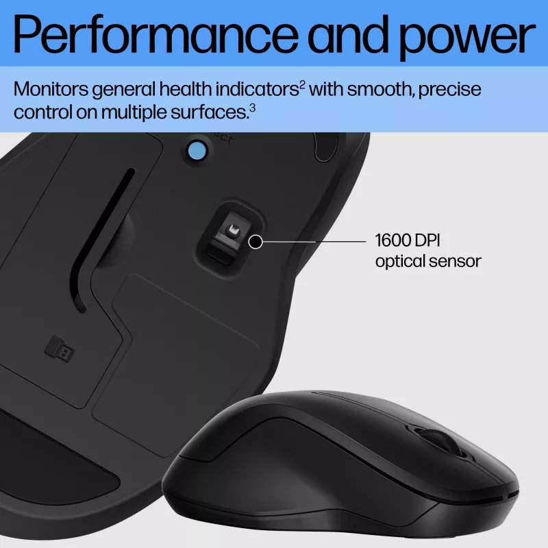 Pele HP 255 Dual Wireless RF Wireless + Bluetooth