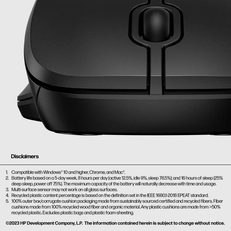 Pele HP 255 Dual Wireless RF Wireless + Bluetooth