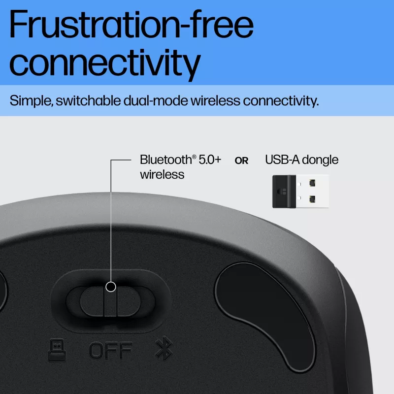 Pele HP 255 Dual Wireless RF Wireless + Bluetooth