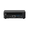 Mini PC barebone ASUS NUC 14 Pro Slim Kit RNUC14RVKU500000I UCFF Melns 125H