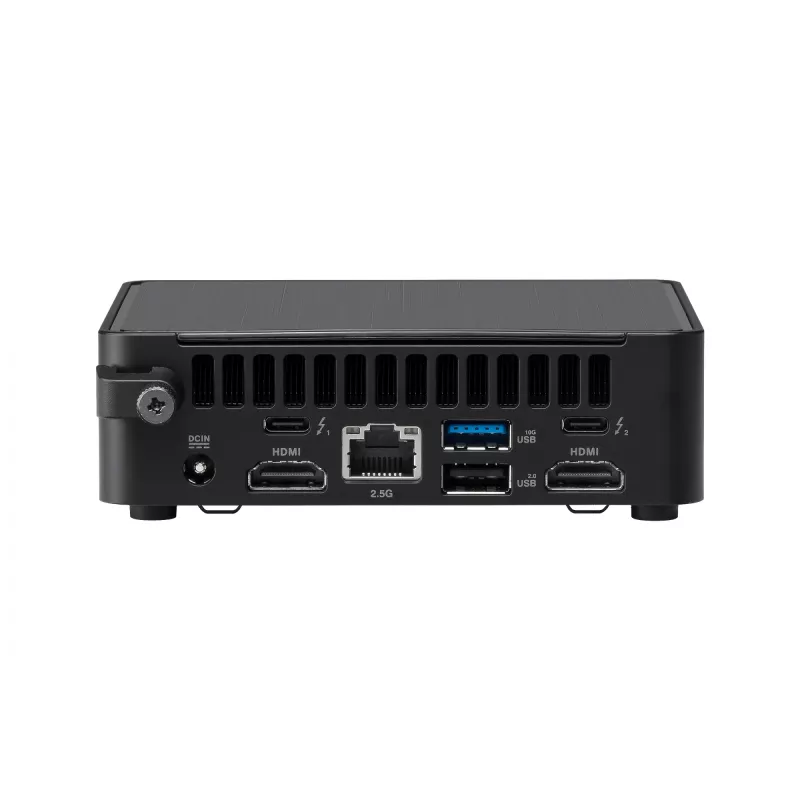 Mini PC barebone ASUS NUC 14 Pro Slim Kit RNUC14RVKU500000I UCFF Melns 125H