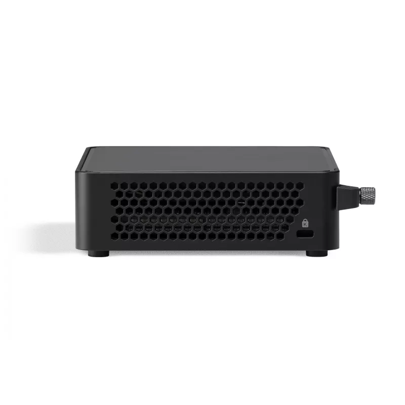 Mini PC barebone ASUS NUC 14 Pro Slim Kit RNUC14RVKU500000I UCFF Melns 125H