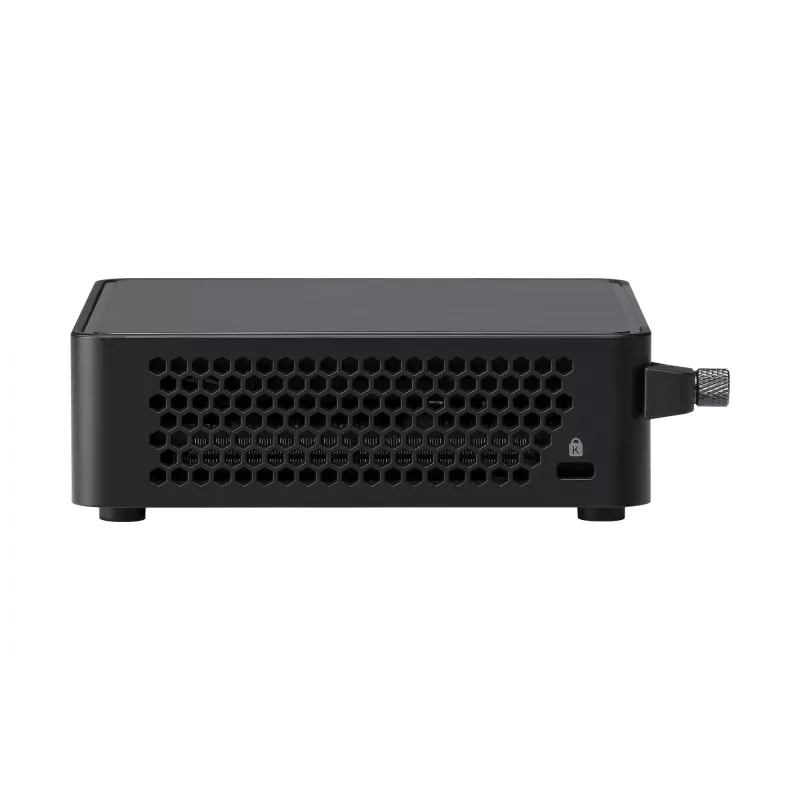 Mini PC barebone ASUS NUC 14 Pro Slim Kit RNUC14RVKU500000I UCFF Melns 125H