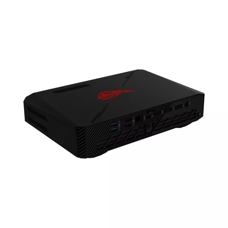 ASUS ROG NUC RNUC14SRKU9189A2I Intel Core Ultra 9 185H 32 GB DDR5-SDRAM 1 TB SSD NVIDIA GeForce RTX 4070 Windows 11 Home Mini PC Melns