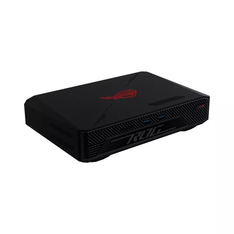 ASUS ROG NUC RNUC14SRKU9189A2I Intel Core Ultra 9 185H 32 GB DDR5-SDRAM 1 TB SSD NVIDIA GeForce RTX 4070 Windows 11 Home Mini PC Melns