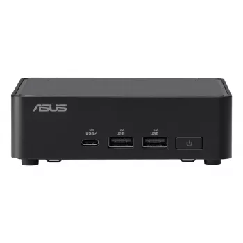 ASUS NUC 14 Pro RNUC14RVKV5068C3I Intel Core Ultra 5 135H 16 GB DDR5-SDRAM 512 GB SSD Windows 11 Pro UCFF Mini PC Melns
