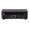 ASUS NUC 14 Pro RNUC14RVKV5068C3I Intel Core Ultra 5 135H 16 GB DDR5-SDRAM 512 GB SSD Windows 11 Pro UCFF Mini PC Melns