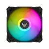 ASUS TUF Gaming TF120 ARGB ventilators Datora korpuss Gaisa dzesētājs 12 cm Melns