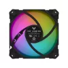 ASUS TUF Gaming TF120 ARGB ventilators Datora korpuss Gaisa dzesētājs 12 cm Melns