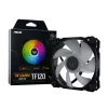 ASUS TUF Gaming TF120 ARGB ventilators Datora korpuss Gaisa dzesētājs 12 cm Melns