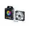 ASUS TUF Gaming TF120 ARGB ventilators Datora korpuss Gaisa dzesētājs 12 cm Melns