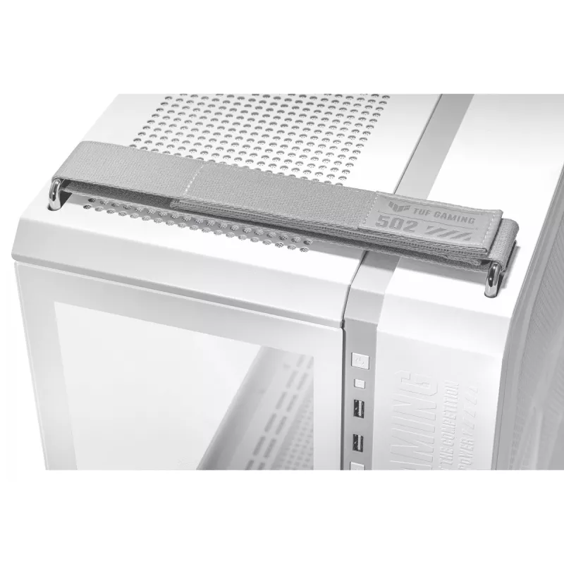 ASUS TUF Gaming GT502 Midi Tower balts