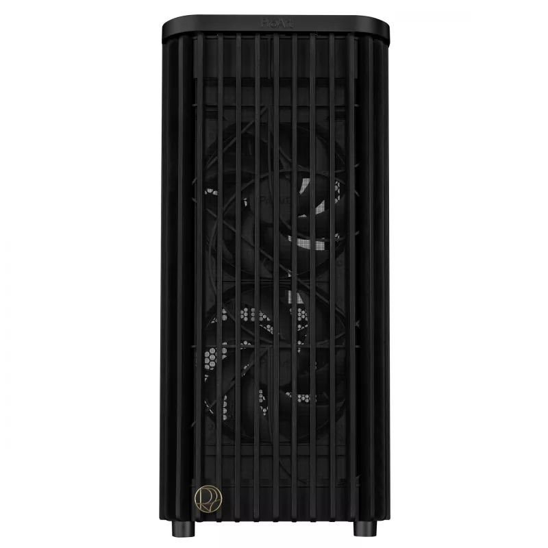 Datorkorpuss ASUS ProArt PA401 MTL PWM Melns, ATX