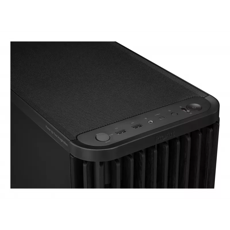 Datorkorpuss ASUS ProArt PA401 MTL PWM Melns, ATX