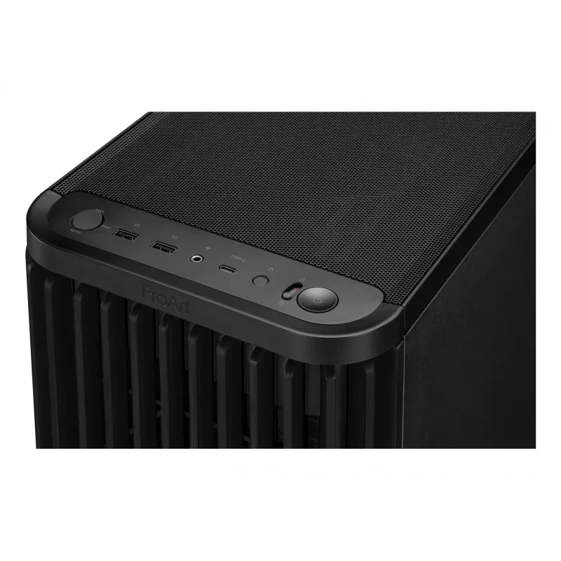 Datorkorpuss ASUS ProArt PA401 MTL PWM Melns, ATX