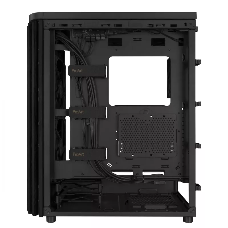 Datorkorpuss ASUS ProArt PA401 MTL PWM Melns, ATX