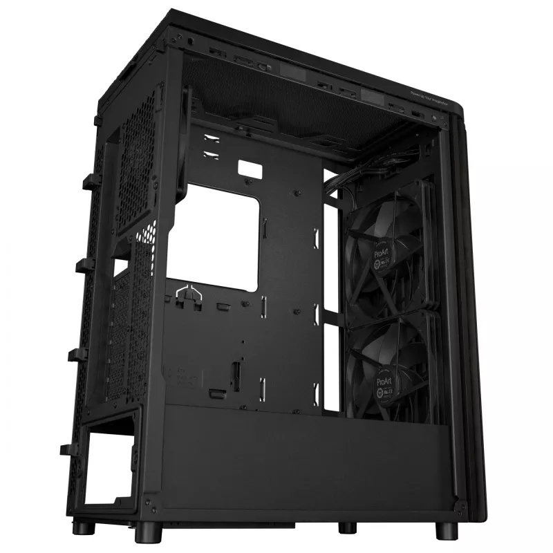 Datorkorpuss ASUS ProArt PA401 MTL PWM Melns, ATX